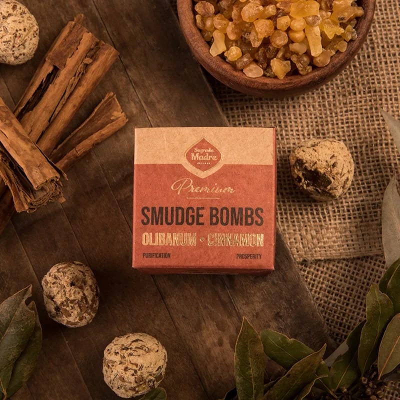 Sagrada Madre Premium Smudge Bomb Weihrauch & Zimt
