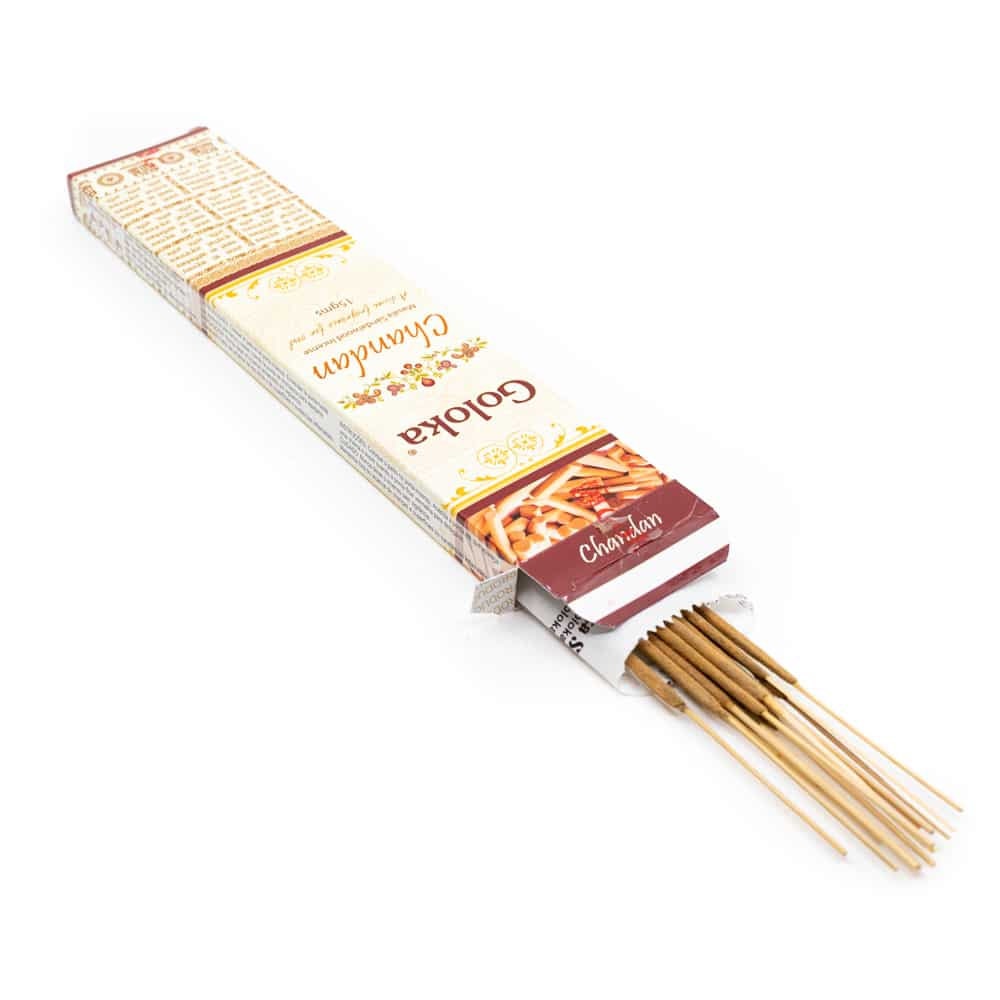 Goloka Chandan Masala Räucherstäbchen