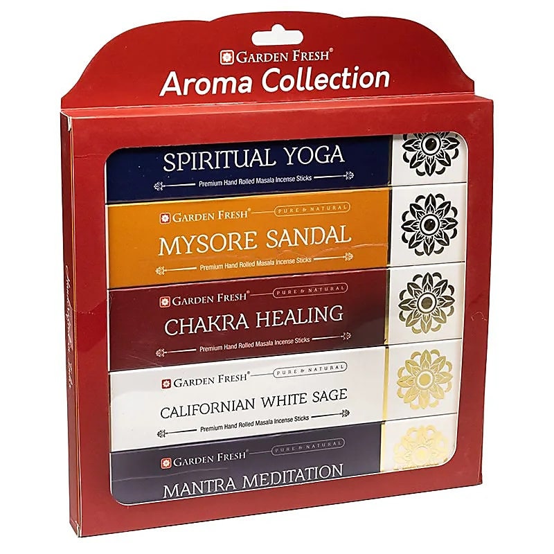 Natürliche Masala Räucherstäbchen Geschenkset