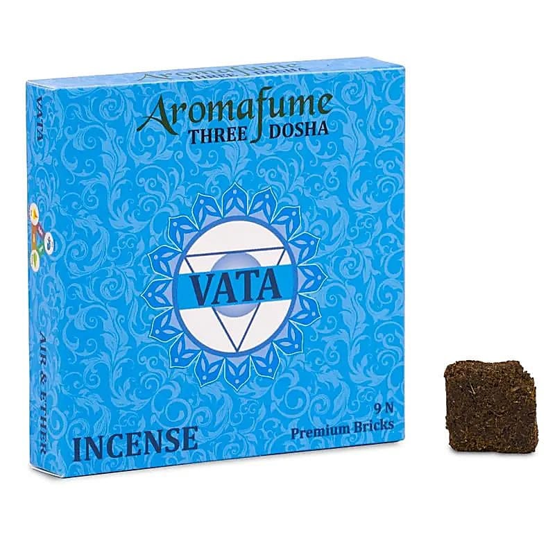 Aromafume Weihrauchblöcke - Vata Dosha -- 40 g