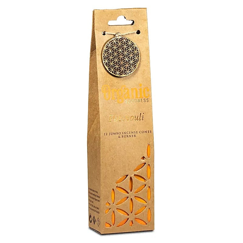 Organic Goodness Patchouli Weihrauchkegel Halter