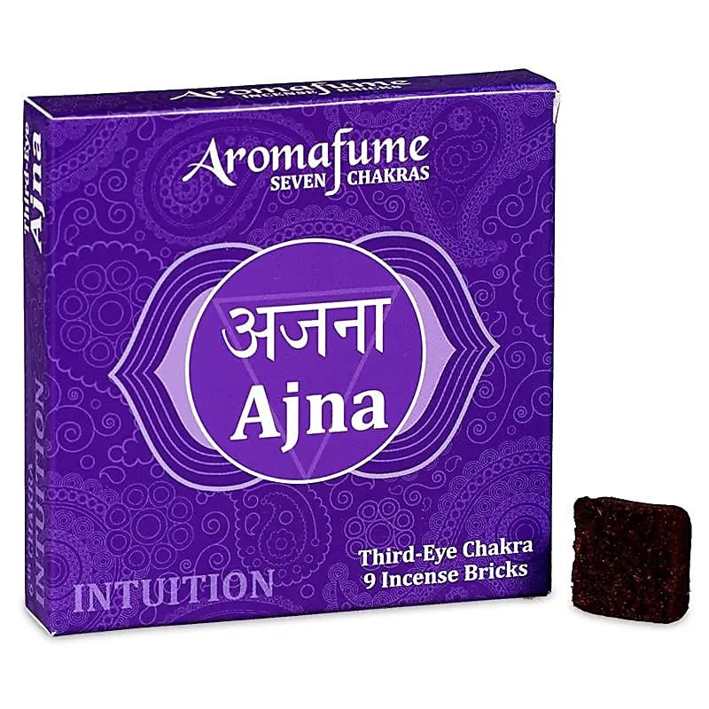 Aromafume Chakra Incense Bricks Sixth Chakra – Third Eye