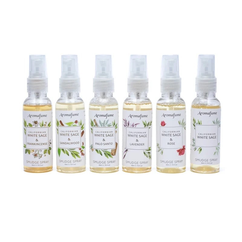 Smudgespray Weißer Salbei, 6er Set, Aromafume