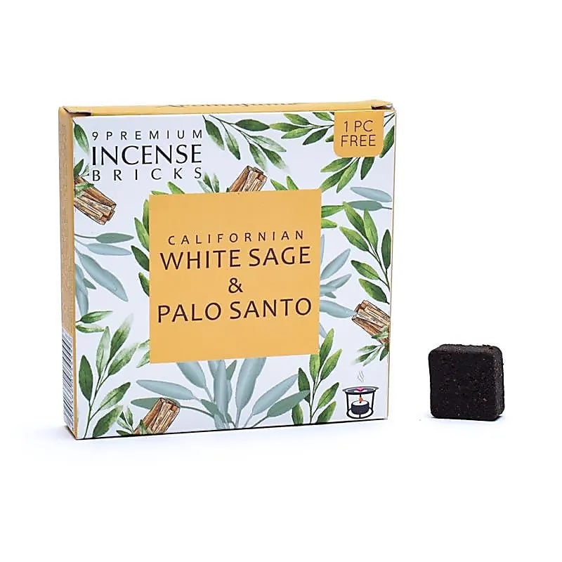 Aromafume Weihrauch Blöcke Weißer Salbei und Palo Santo