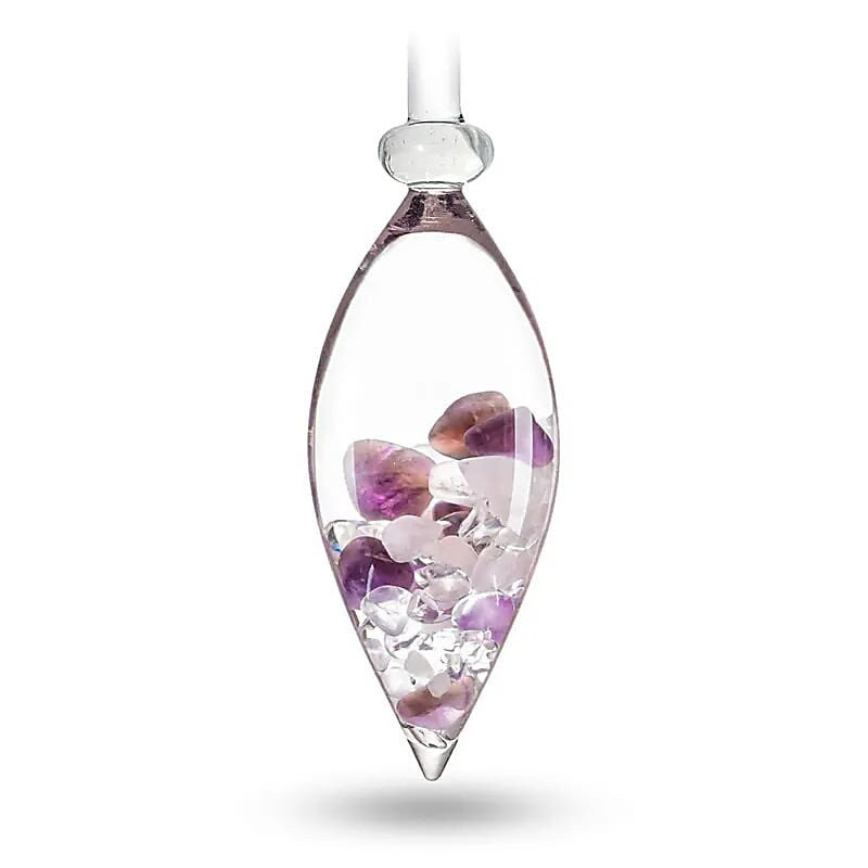 VitaJuwel Wellness, Rosenquarz, Amethyst und Bergkristall