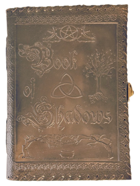 Buch der Schatten – Für Rituale, Zauber & Notizen
