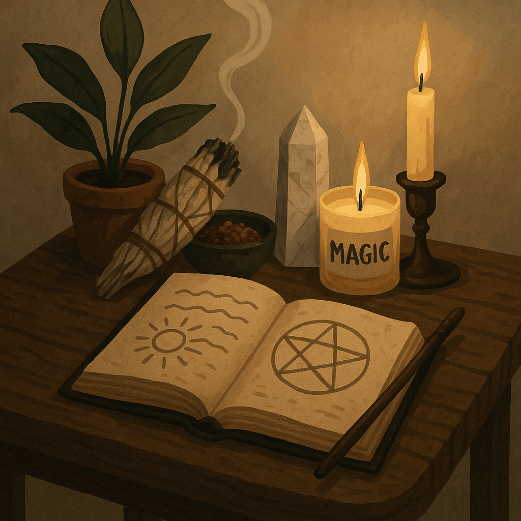 ✨ Die verschiedenen Arten von Zaubern – ein praktischer Guide