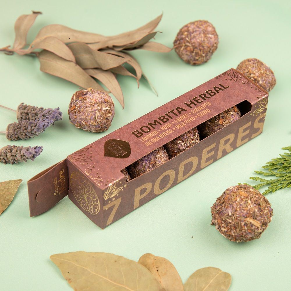 Herbal Bombs x 4