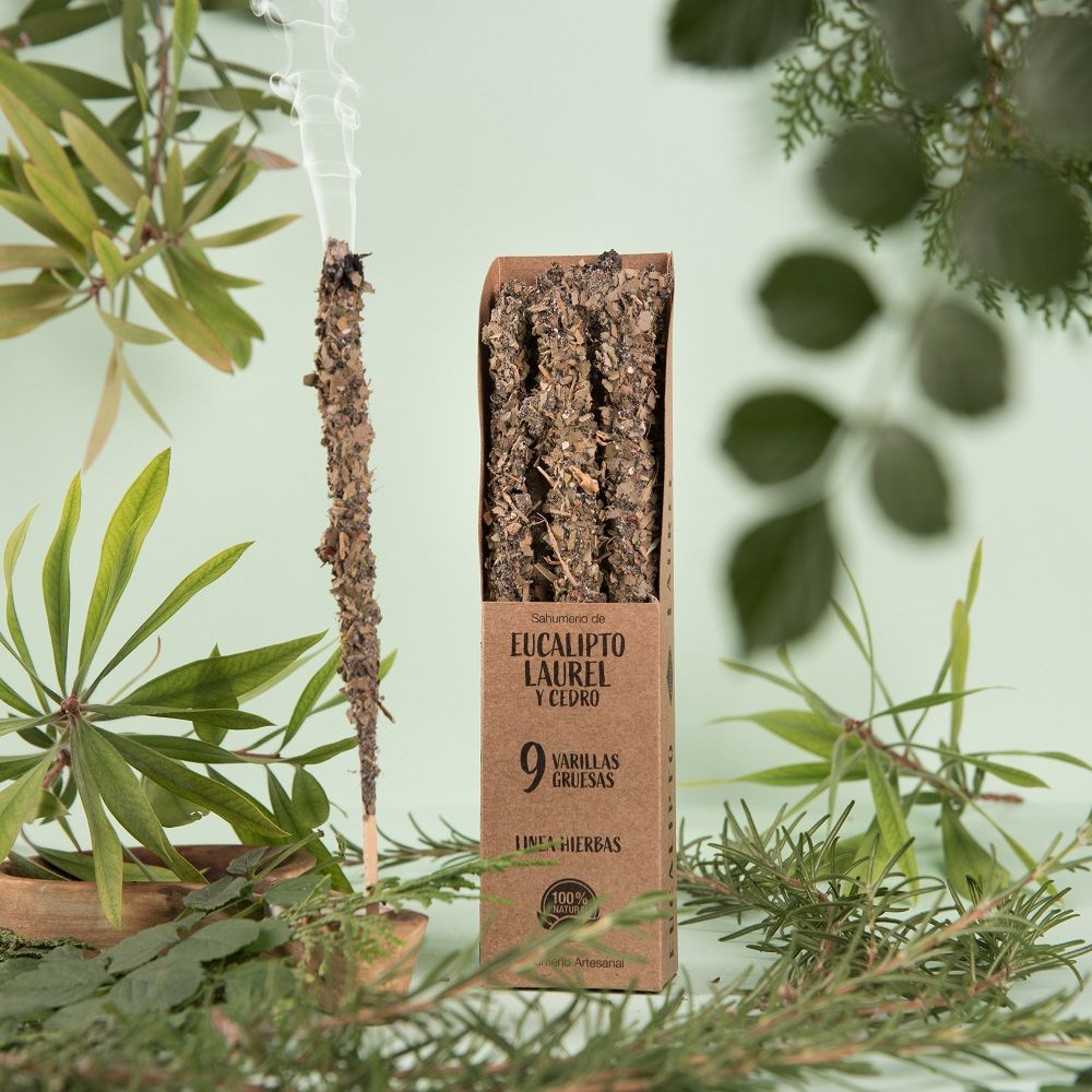 Sagrada Madre Kräuter - Blüten - Harze Räucherkollektion