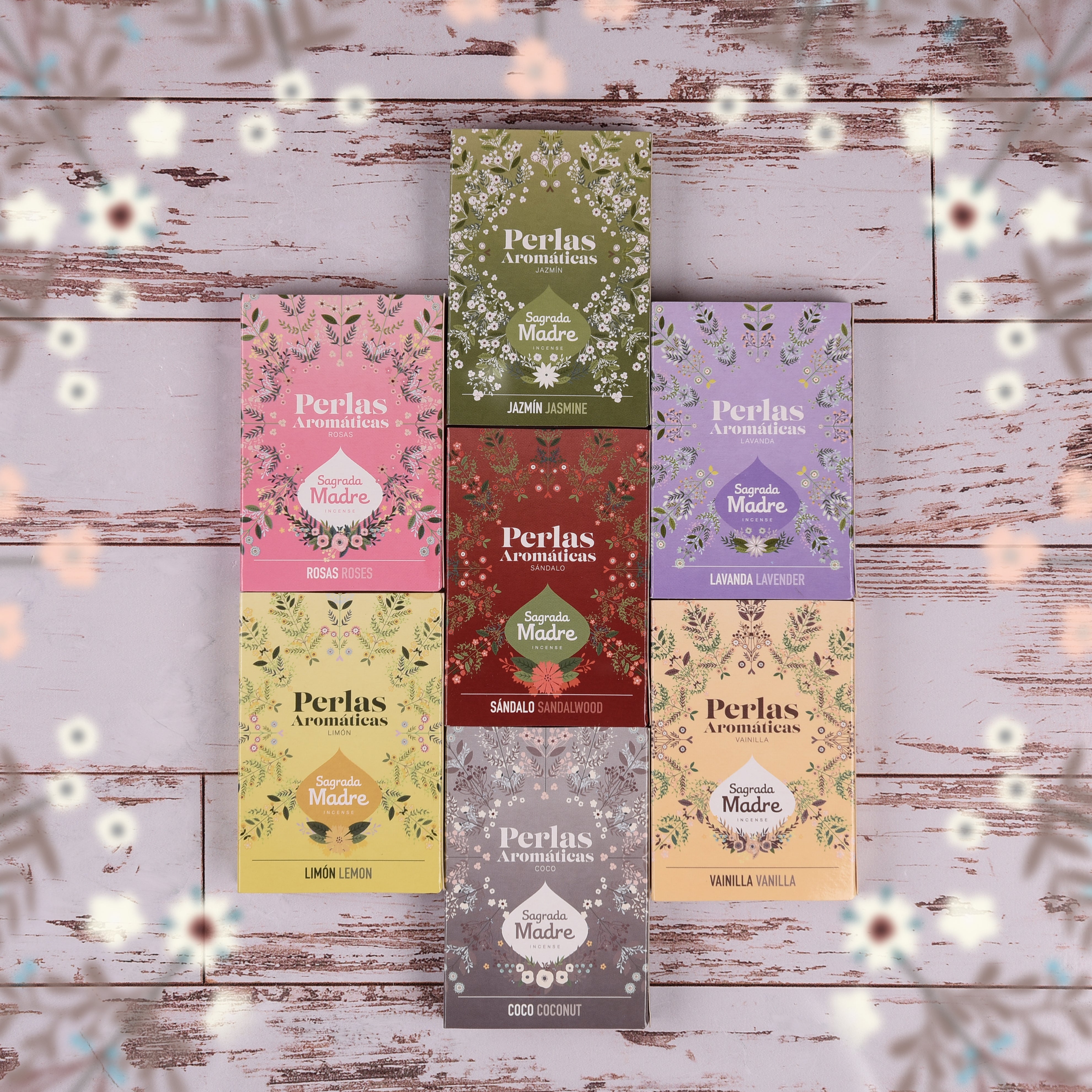 Sagrada Madre Aroma Perlen