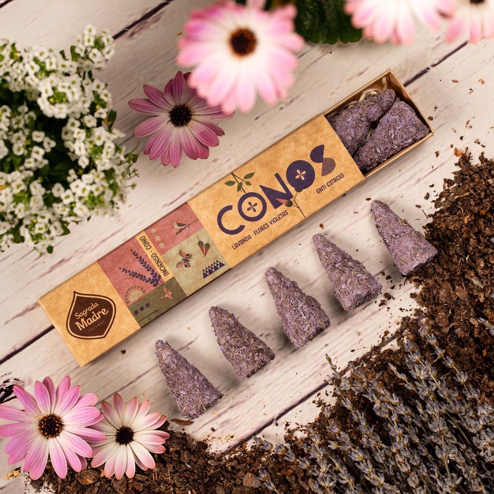 Cones Line – Duftkegel für intensive Räuchermomente