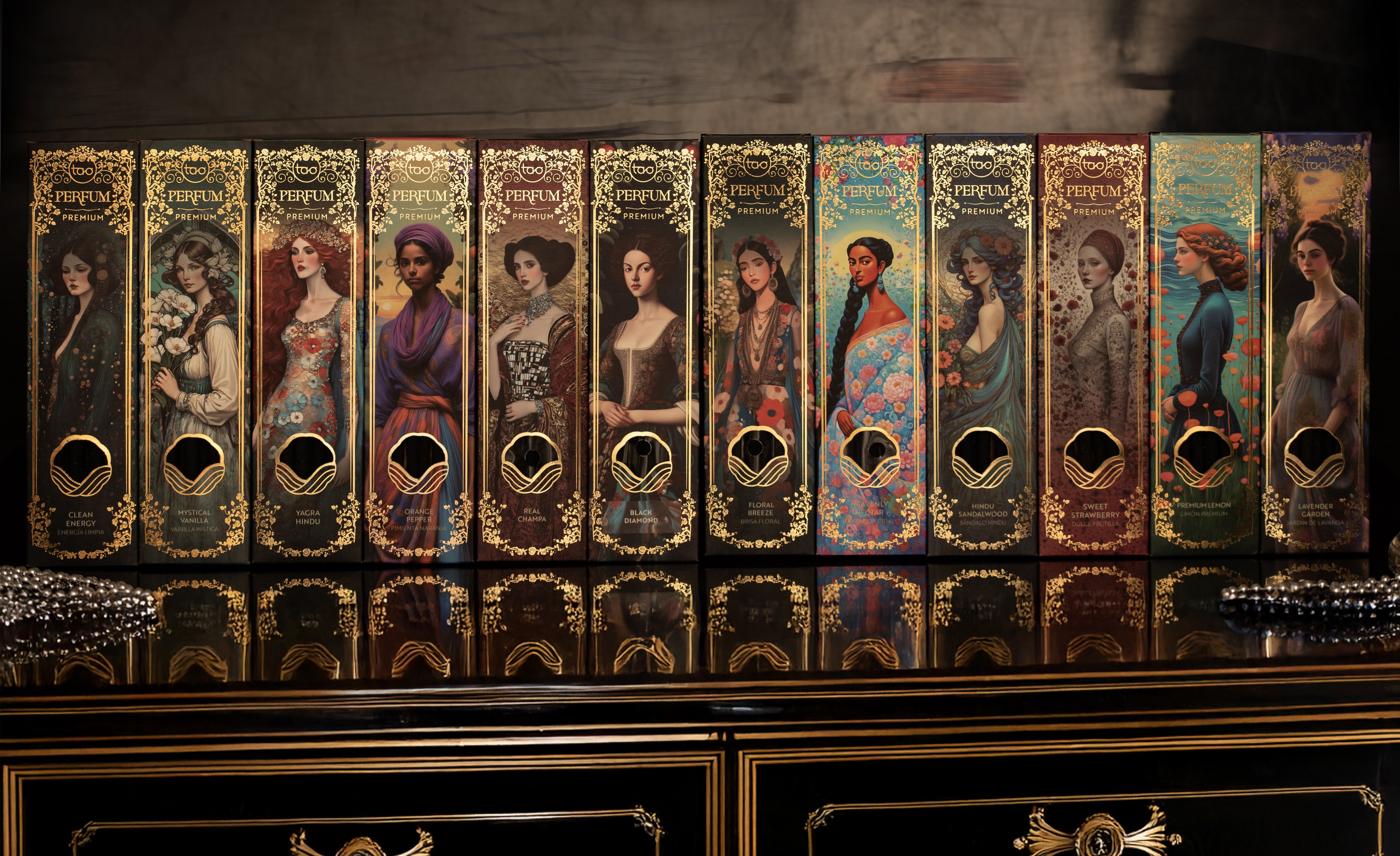 Sagrada Madre TAO Perfum Kollektion