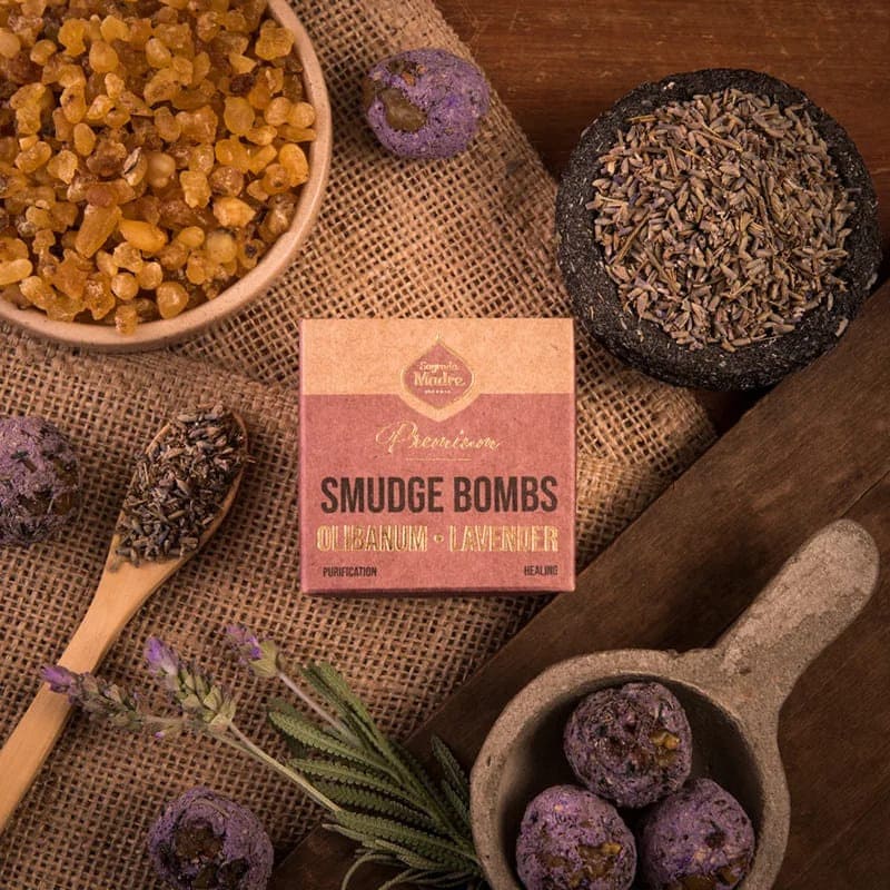 Sagrade Madre Premium Smudge Bombs x 8