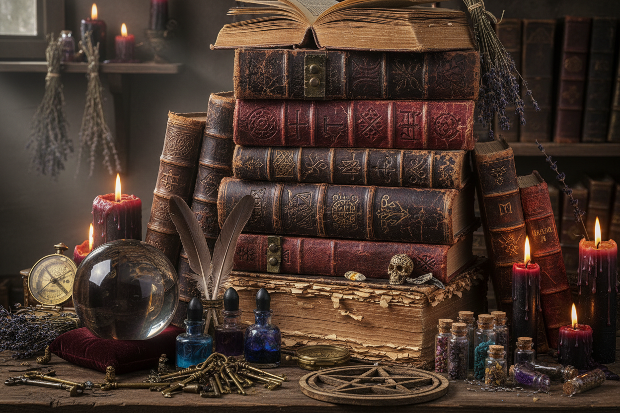 📖 Deine Magie. Dein Buch.