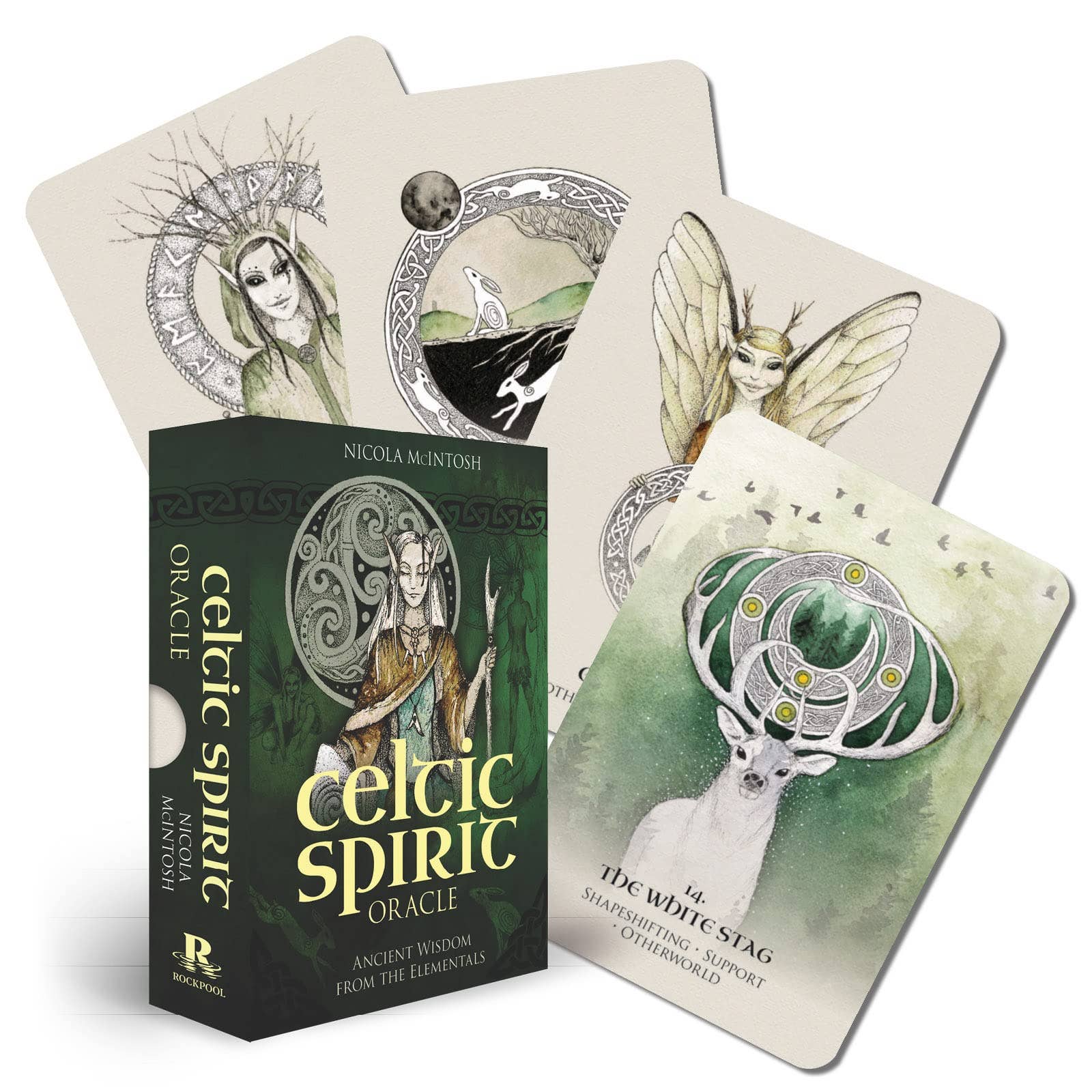 Celtic Spirit Orakelkarten – Flüstern der Anderswelt & keltische Seelenkraft