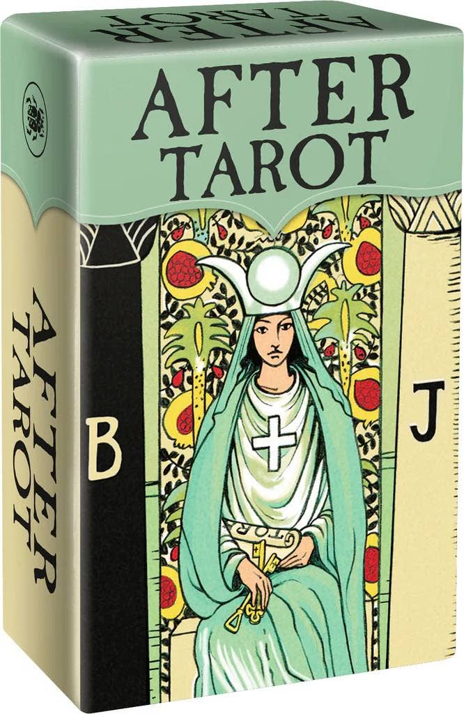 Nach Tarot MINI Karten Lo Scarabeo – Was geschieht nach dem Moment?