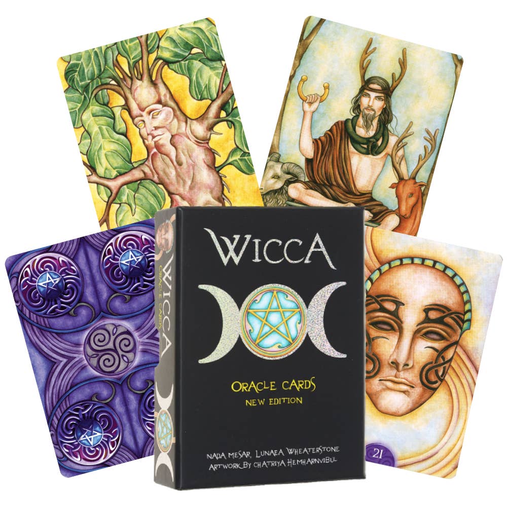 Wicca-Oracle-Karten von Lo Scarabeo – Pfad der Göttin, des Gottes & innerer Weisheit