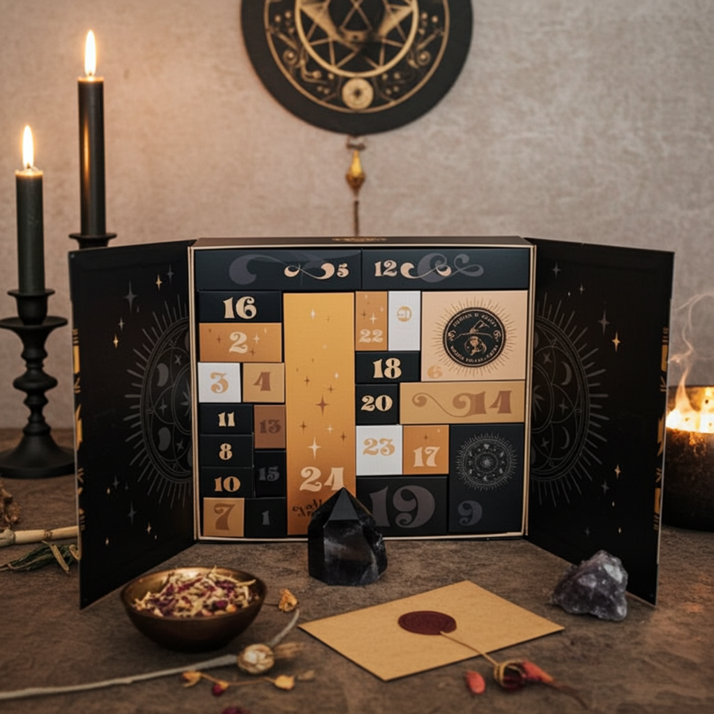 THE 24 GATES Spiritueller Adventskalender 2026
