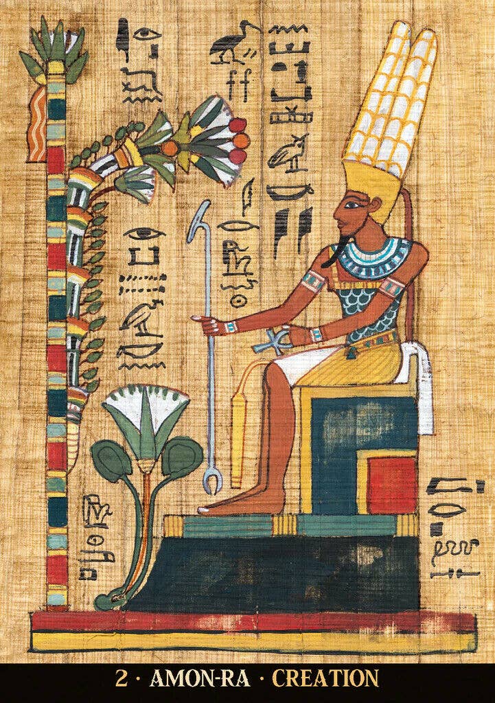 Egyptian Gods Orakelkarten von Lo Scarabeo – Weisheit, Ursprung & göttliche Ordnung