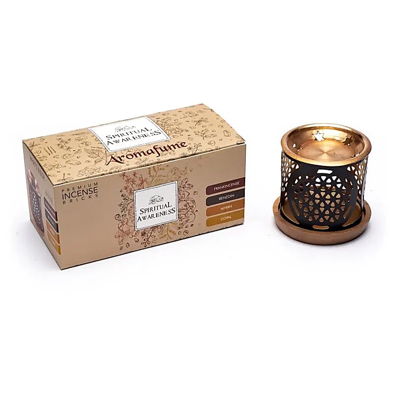 Aromafume Räucherset – Spirituelles Erwachen