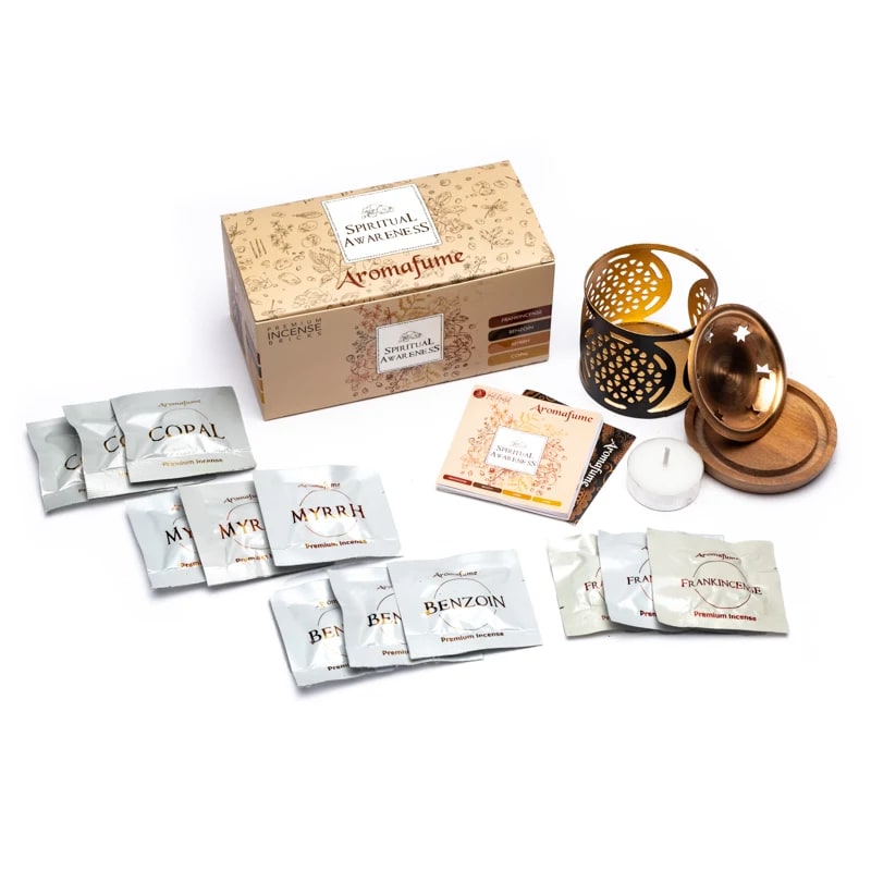 Aromafume Räucherset – Spirituelles Erwachen