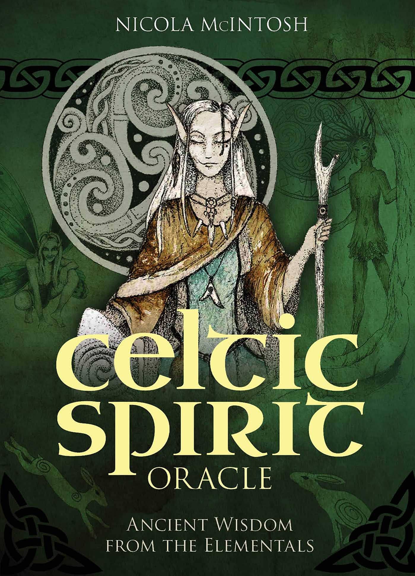 Celtic Spirit Orakelkarten – Flüstern der Anderswelt & keltische Seelenkraft
