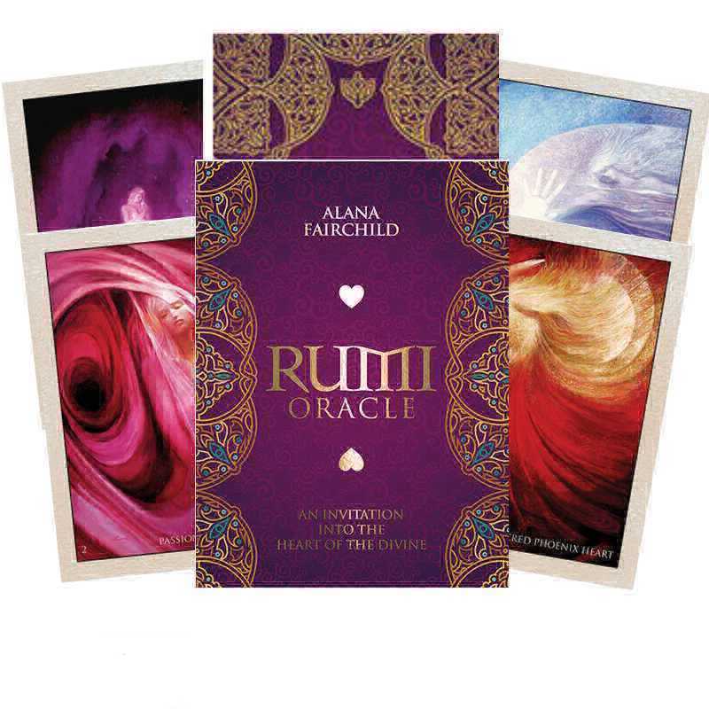 Rumi Orakelkarten Blaue Engel – Die Sprache des Herzens & göttliche Hingabe