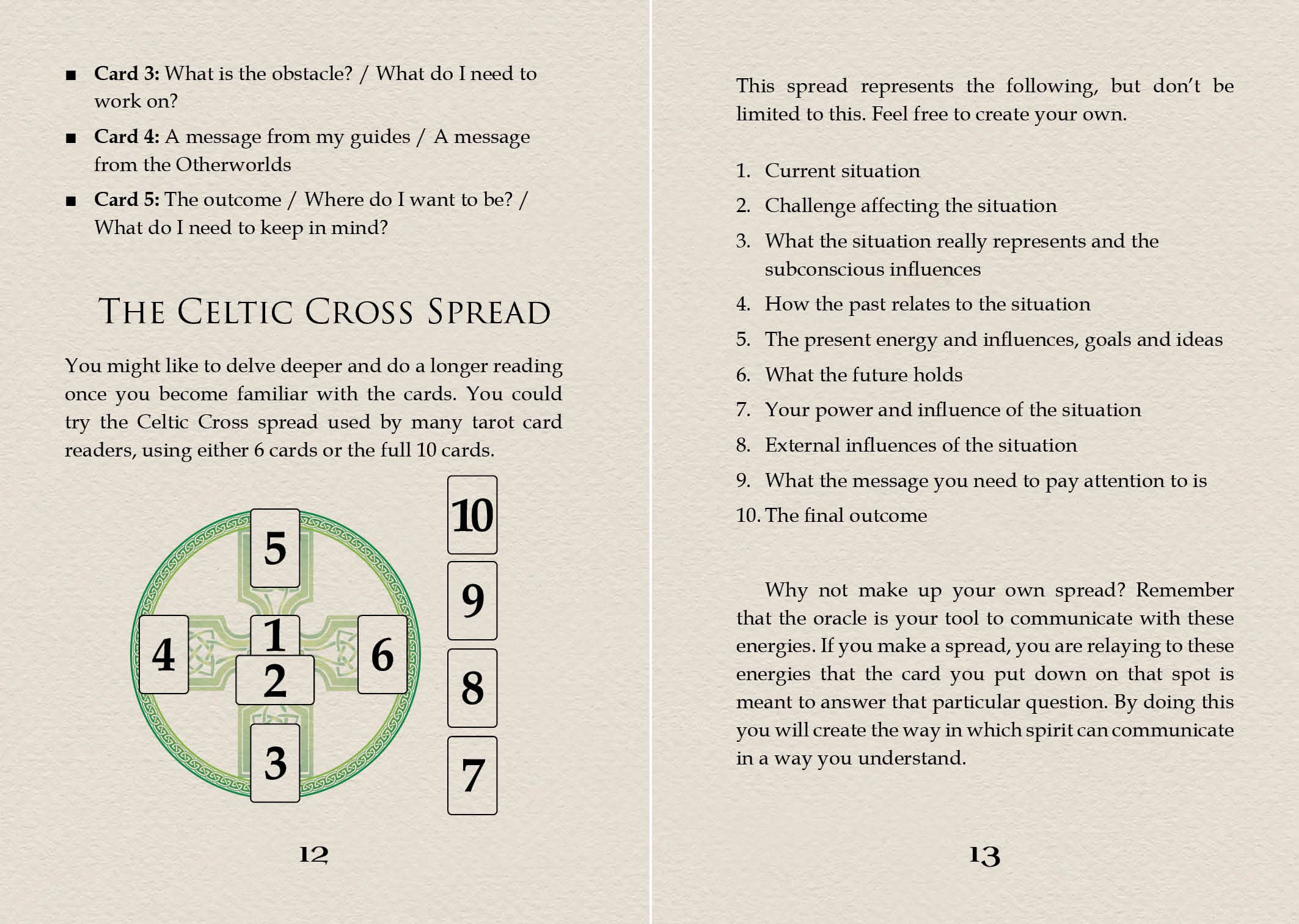 Celtic Spirit Orakelkarten – Flüstern der Anderswelt & keltische Seelenkraft