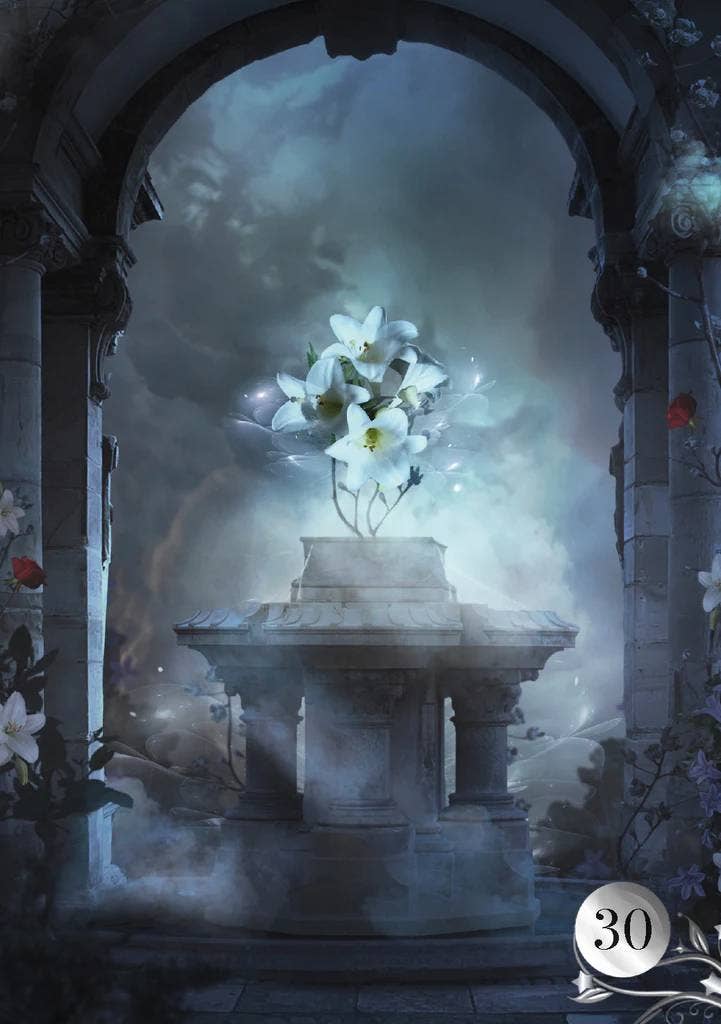 De La Nuit Lenormand Orakelkarten von Lo Scarabeo – Nächtliche Eleganz & klare Orakelsprache