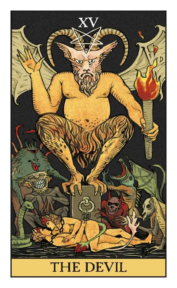 Nach Tarot MINI Karten Lo Scarabeo – Was geschieht nach dem Moment?