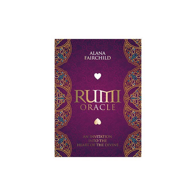 Rumi Orakelkarten Blaue Engel – Die Sprache des Herzens & göttliche Hingabe