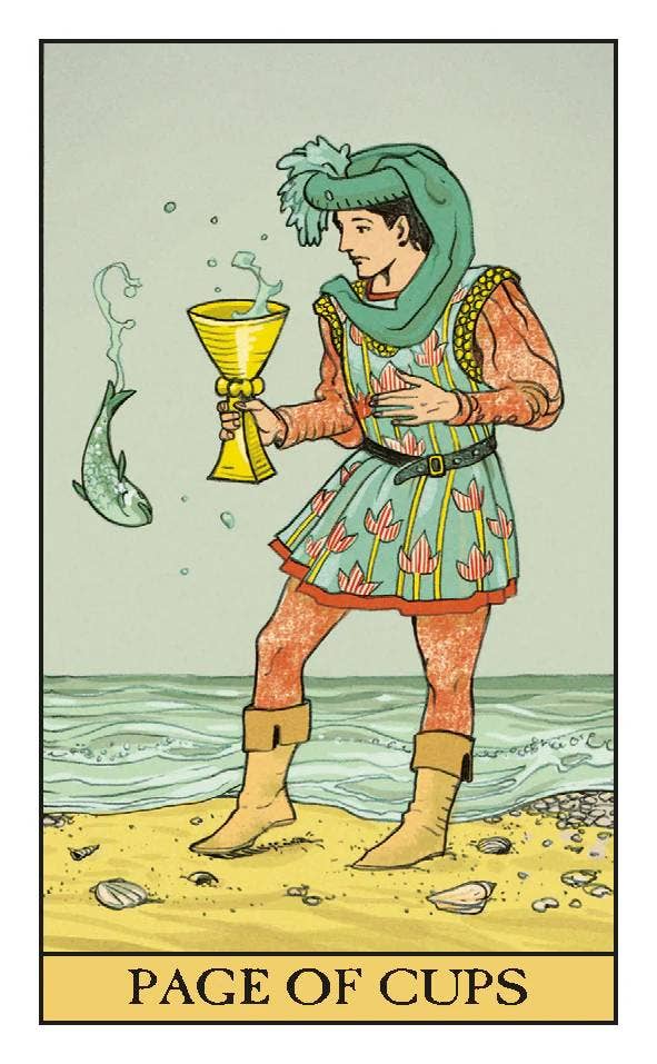 Nach Tarot MINI Karten Lo Scarabeo – Was geschieht nach dem Moment?