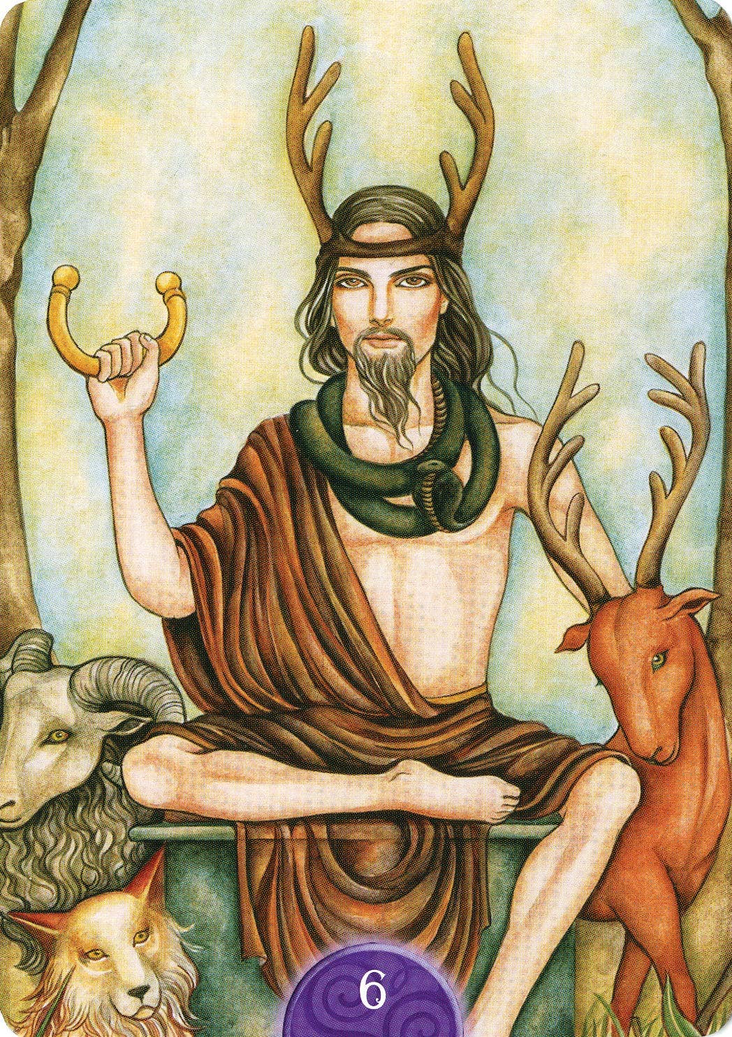 Wicca-Oracle-Karten von Lo Scarabeo – Pfad der Göttin, des Gottes & innerer Weisheit