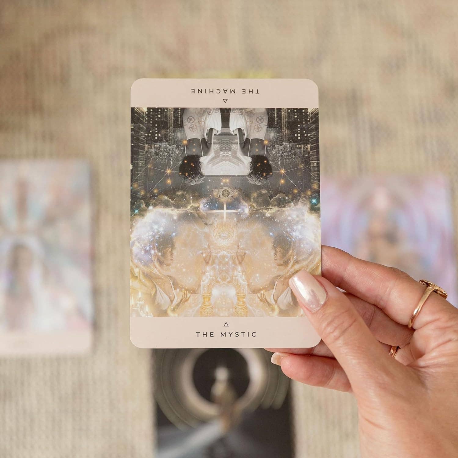 The Inner Temple Oracle – Rückkehr zur inneren Weisheit & seelischen Führung