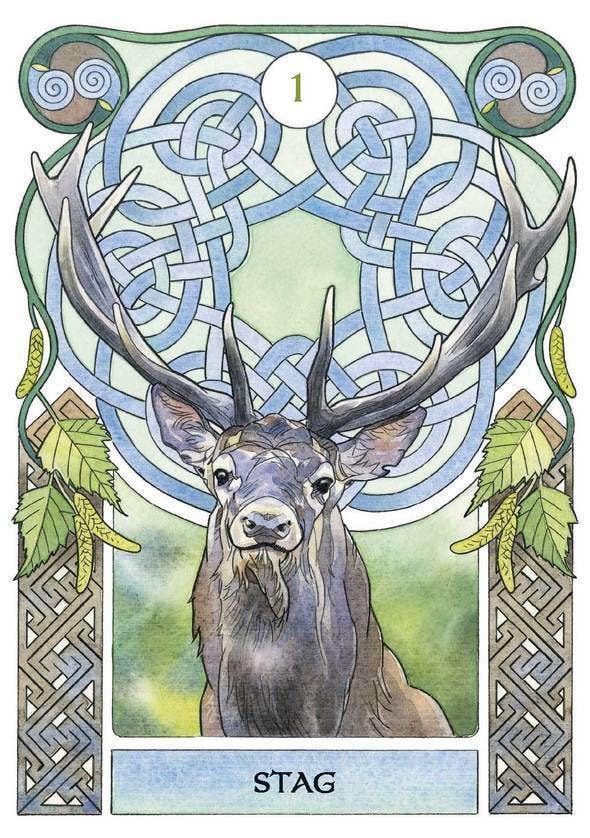 Celtic Astrology Orakelkarten von Lo Scarabeo – Himmel, Erde & die Weisheit der Zyklen