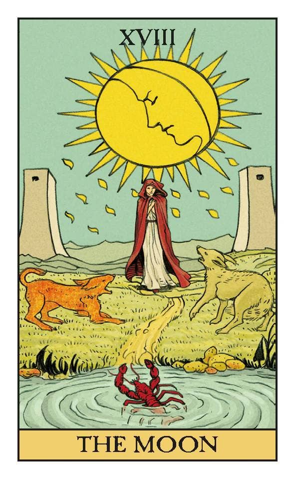 Nach Tarot MINI Karten Lo Scarabeo – Was geschieht nach dem Moment?