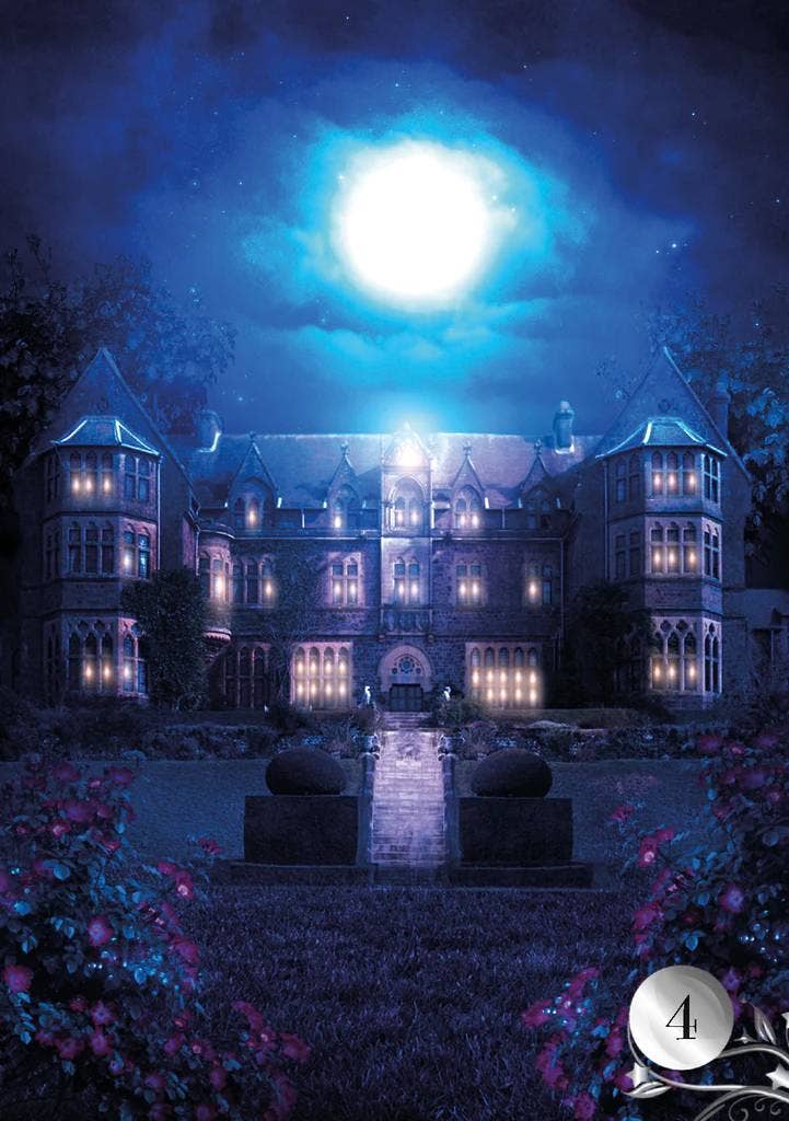 De La Nuit Lenormand Orakelkarten von Lo Scarabeo – Nächtliche Eleganz & klare Orakelsprache