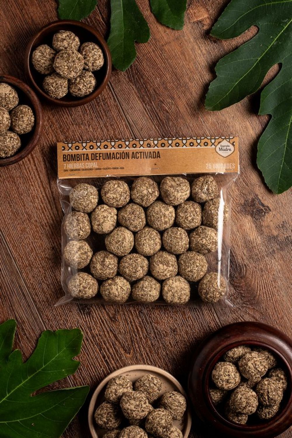 Sagrada Madre – 7 Kräuter Copal Bombita