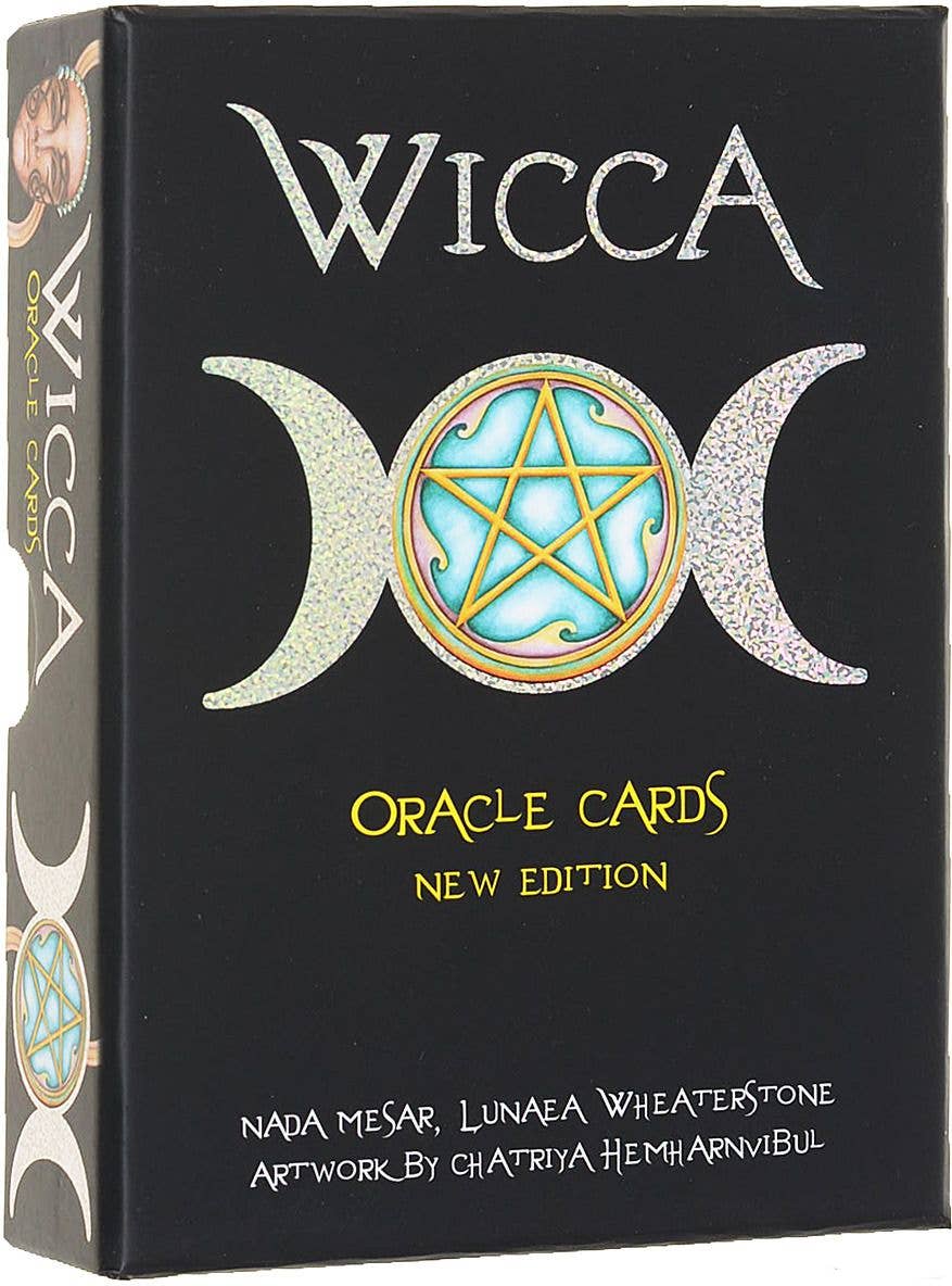 Wicca-Oracle-Karten von Lo Scarabeo – Pfad der Göttin, des Gottes & innerer Weisheit