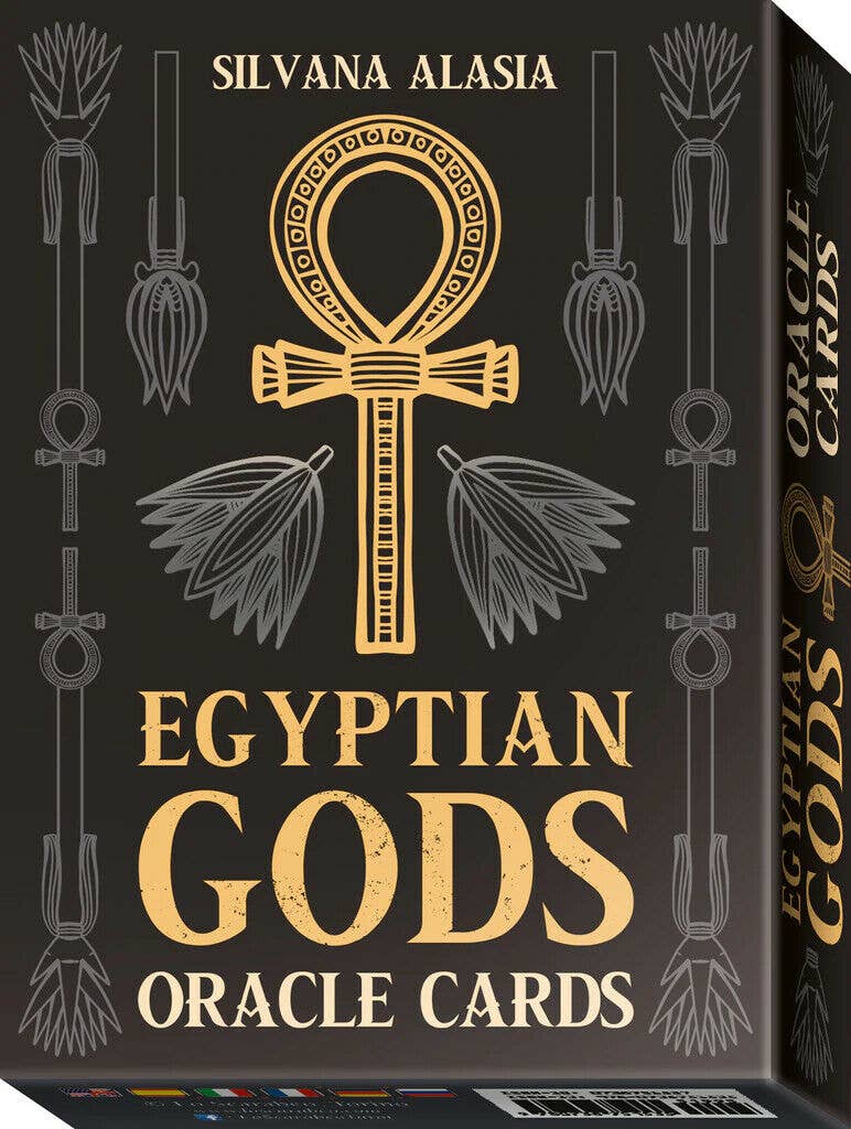 Egyptian Gods Orakelkarten von Lo Scarabeo – Weisheit, Ursprung & göttliche Ordnung