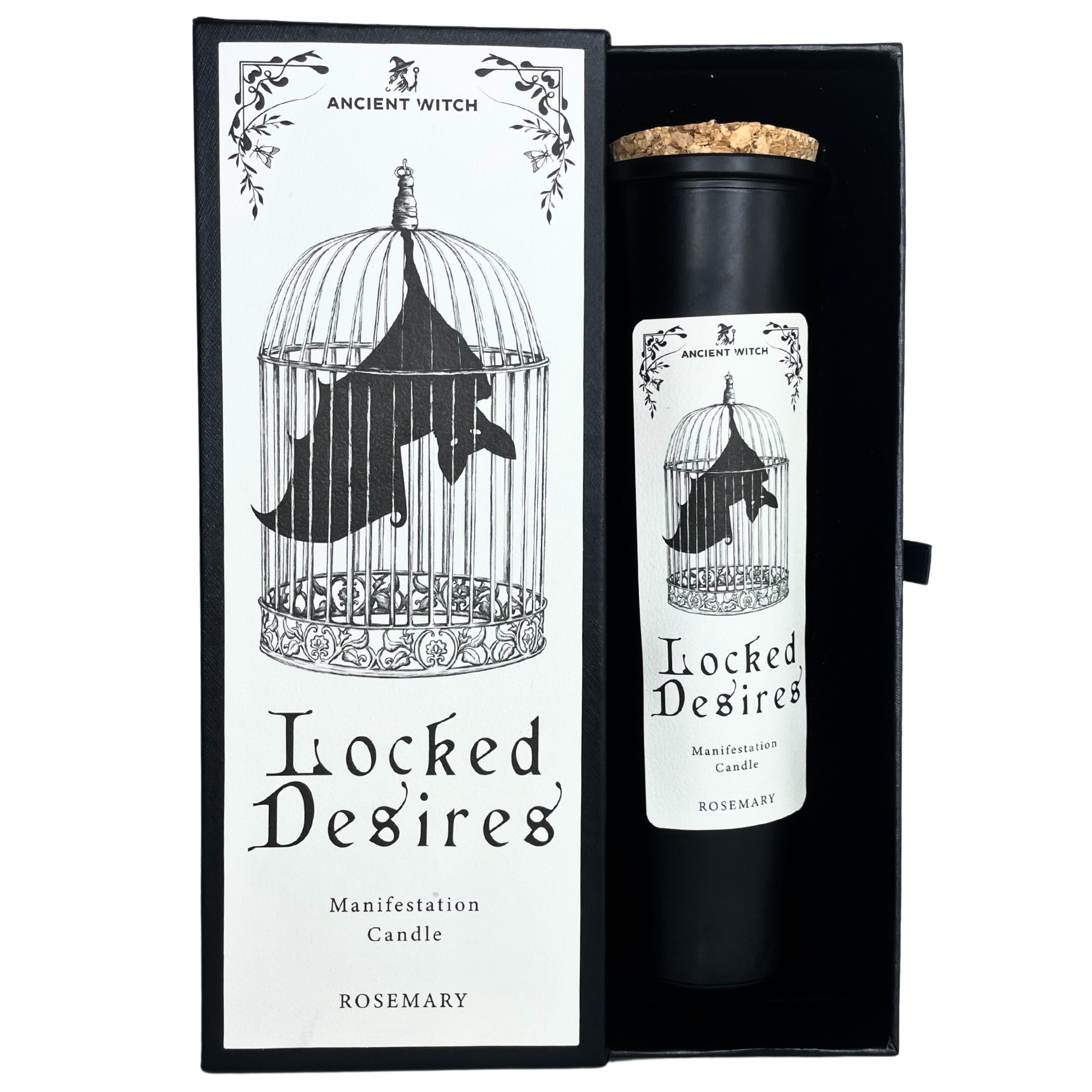 Ritualkerzen der Alten Hexe – Locked Desires