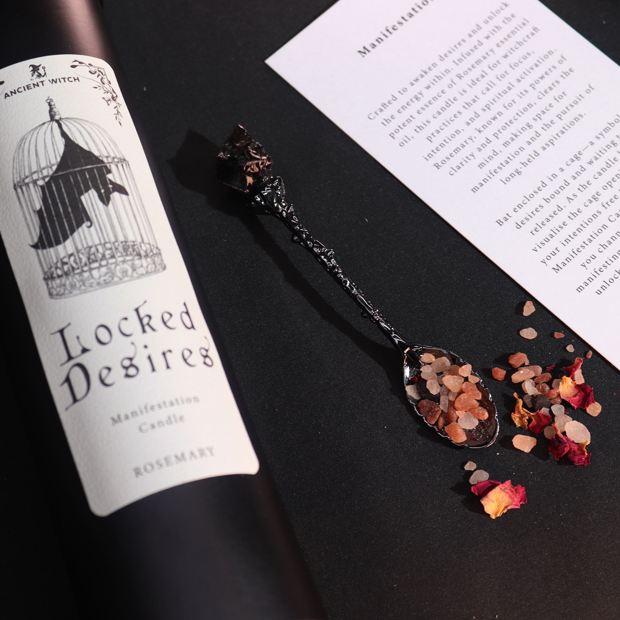Ritualkerzen der Alten Hexe – Locked Desires