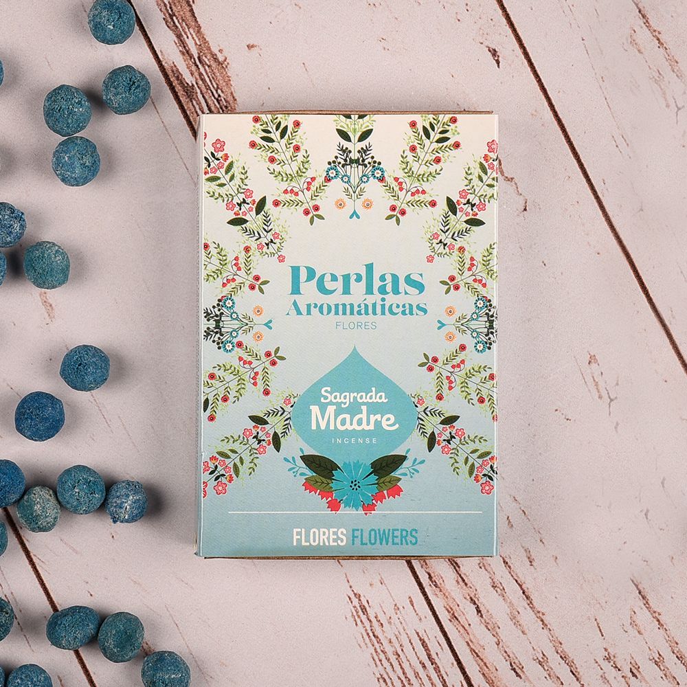 Sagrada Madre Aromatic Flower Pearls – Aromaperlen mit floralem Duftcharakter