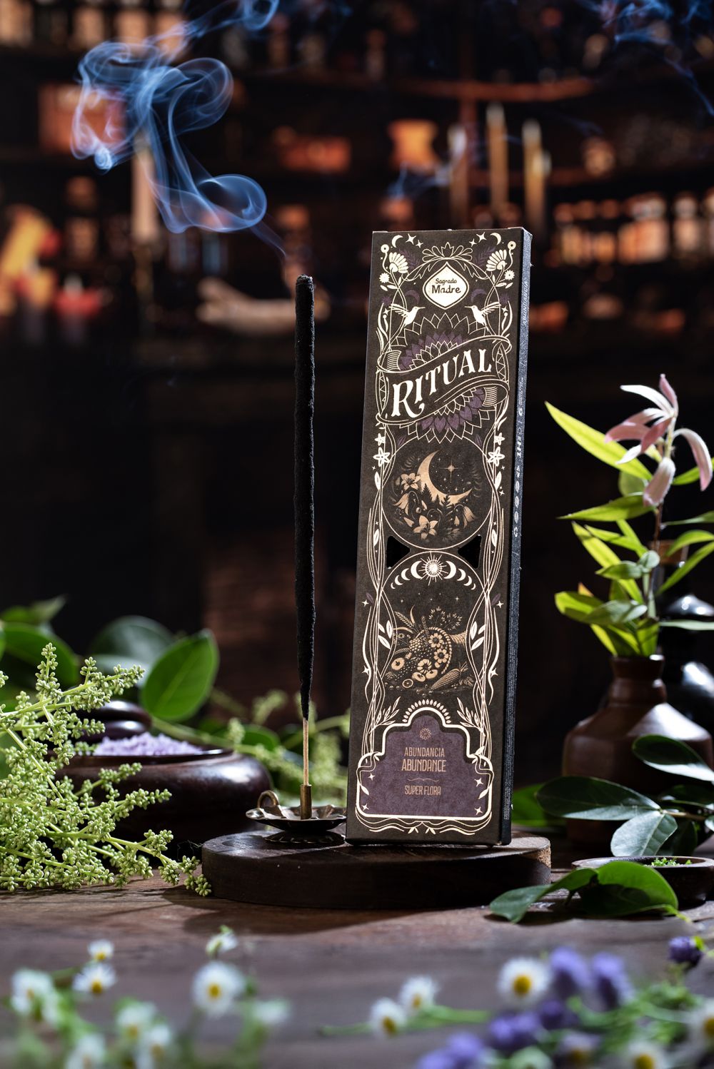 Sagrada Madre Räucherstäbchen – Ritual der Fülle -Abundance