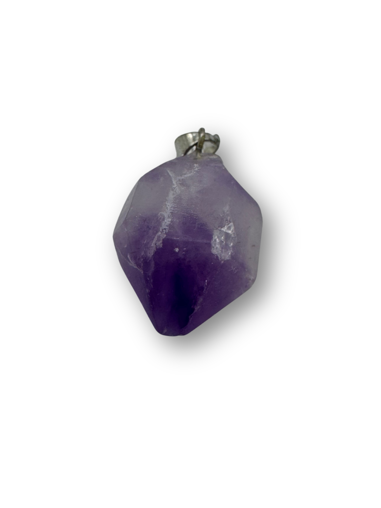Amethyst – Rohsteinanhänger für Bewusstsein & spirituelle Tiefe