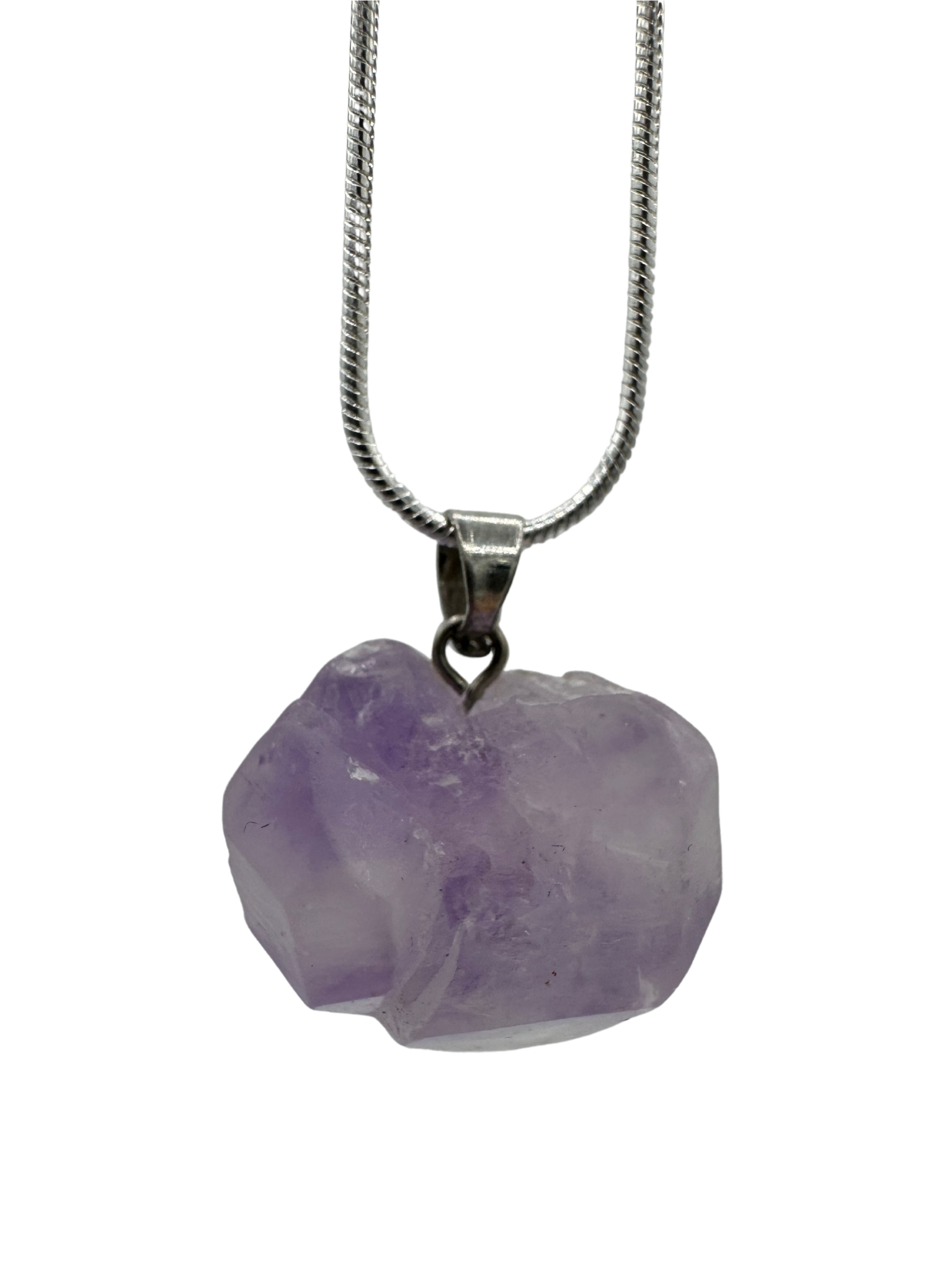 Amethyst – Rohsteinanhänger für Bewusstsein & spirituelle Tiefe