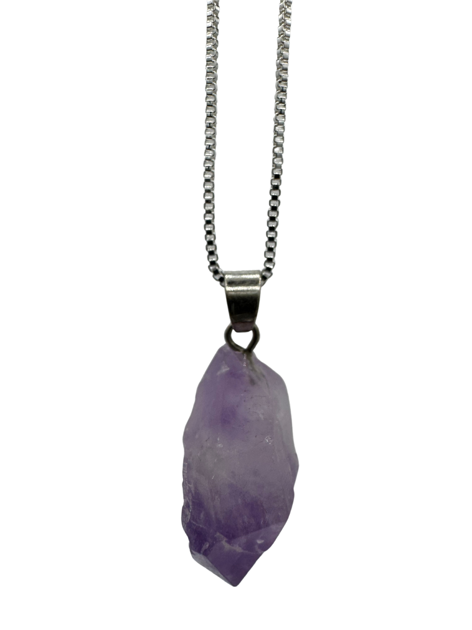 Amethyst – Rohsteinanhänger für Bewusstsein & spirituelle Tiefe