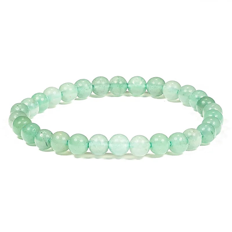 💚 Armband „Aventurin“ – Träume verwirklichen, Entschlossenheit & Kreativität