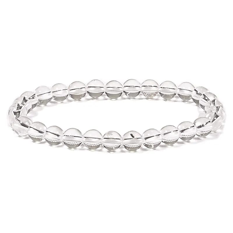 🤍 Armband „Bergkristall“ – Klarheit, Reinigung & Energieverstärkung
