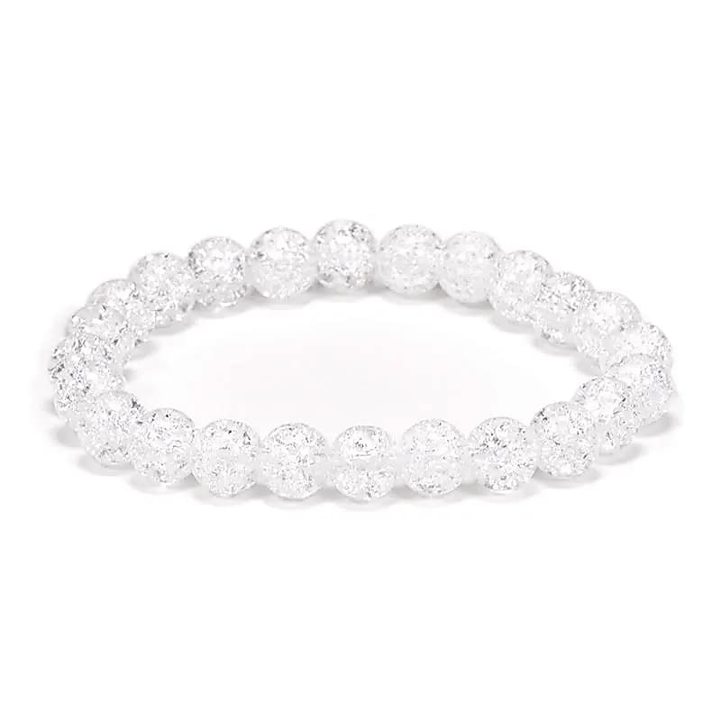 Armband Iris-Bergkristall – Licht, Klarheit & magische Reflexionen